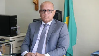Franzé Silva, secretário de Administração do Estado