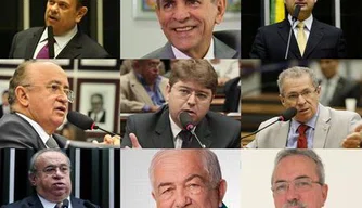 Deputados Federais do Piauí que votaram.