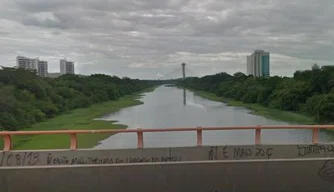 Rio Poti em Teresina.