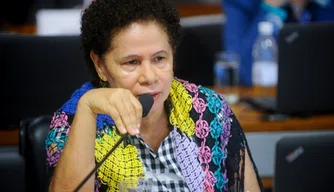 Senadora Regina Sousa (PT)