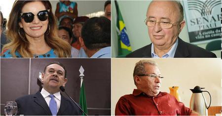 Iracema Portella, Julio César, Silas Freire e Assis Carvalho