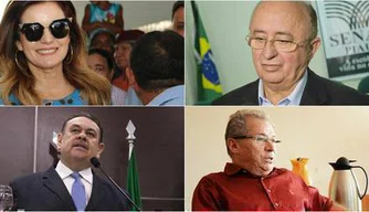 Iracema Portella, Julio César, Silas Freire e Assis Carvalho