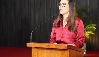 Vice-governadora do Piauí Margarete Coelho