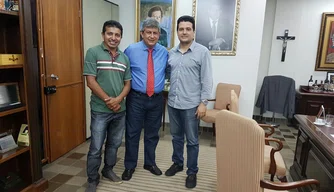 Hartemes Silva, Zé Filho e Gustavo Henrique