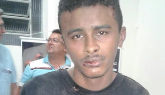 Homem detido em Floriano por assaltos