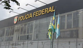 Sede da Polícia Federal no Piauí