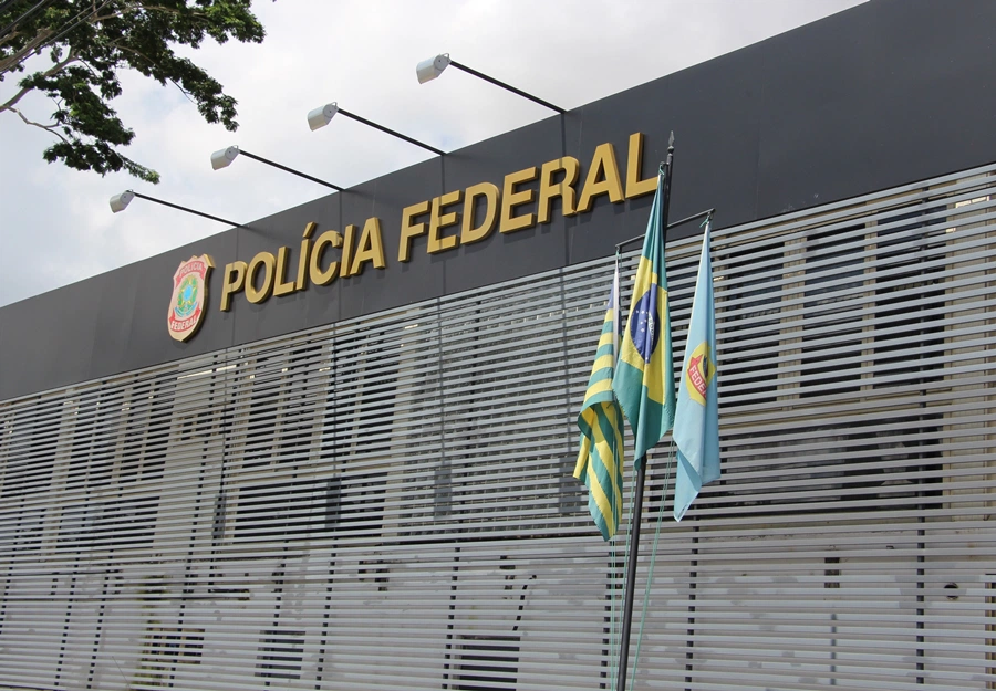 Sede da Polícia Federal no Piauí