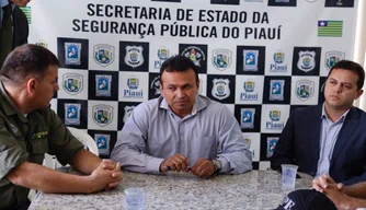Segurança do Piauí se reúne para garantir lisura do concurso da PM