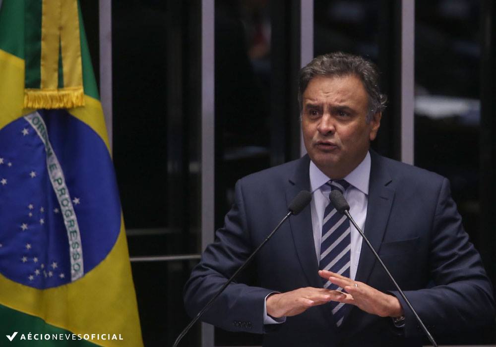 Senador Aécio Neves (PSDB-MG) citado na delação