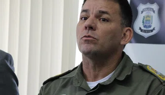 Comandante-Geral da Polícia Militar Coronel Carlos Augusto