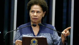 Senadora Regina Sousa (PT-PI) fala sobre novas eleições