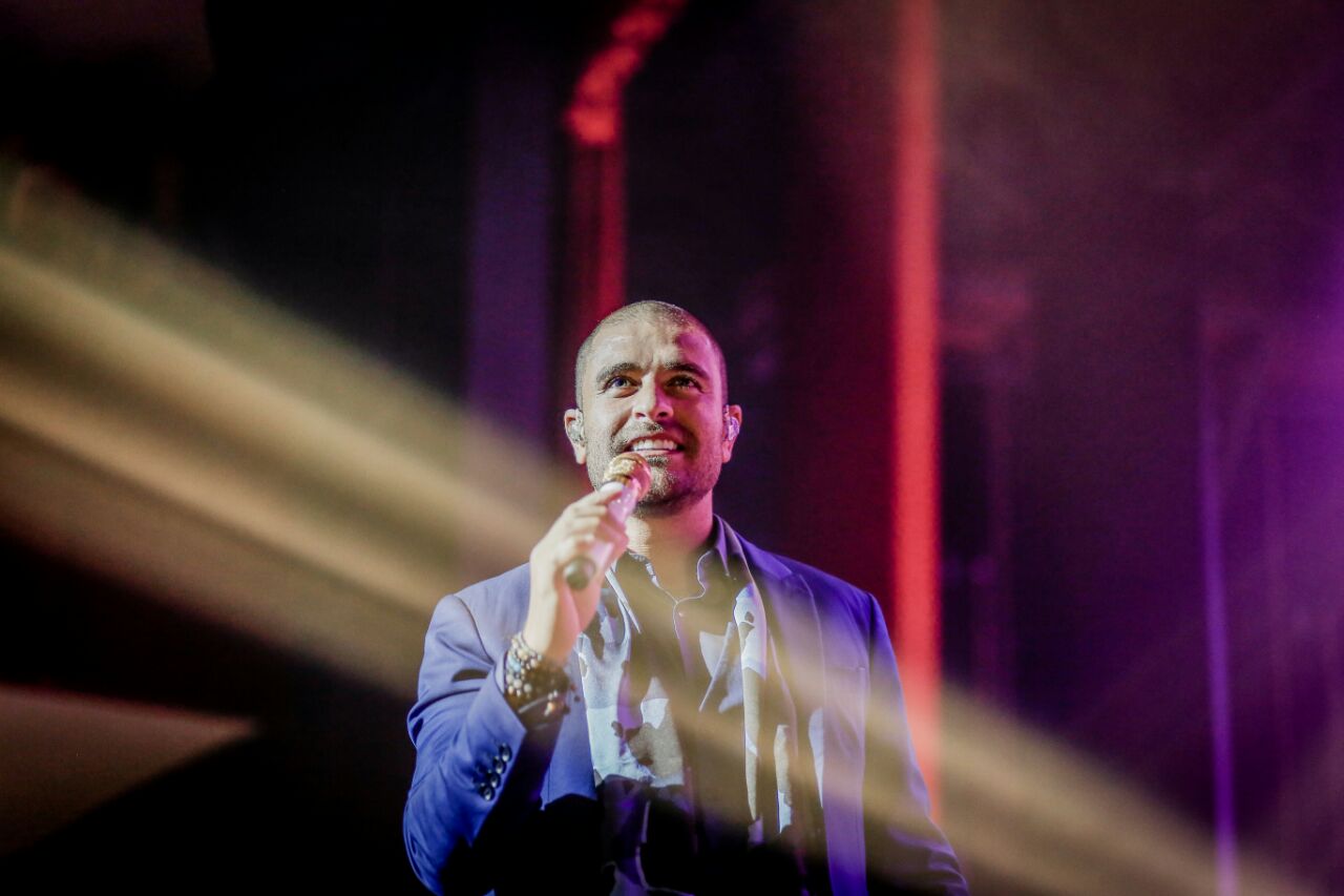 O cantor Diogo Nogueira é a nova participação do Festival de Inverno.