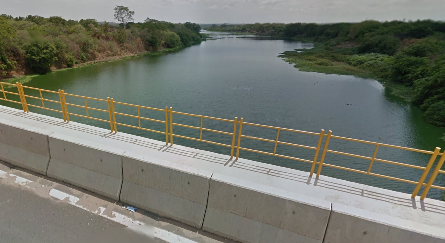 Ponte Leonel Brizola no Mocambinho