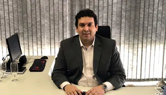 Marcos Vinícius,ex-prefeito  de Novo Oriente