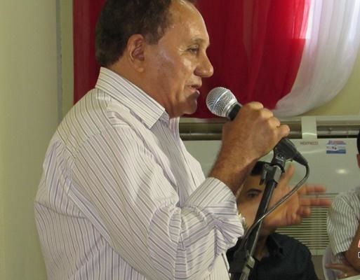 Prefeito de Marcos Parente, Pedro Nunes (PT)