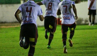 River-PI tem sua primeira vitória na Série D do Campeonato Brasileiro.