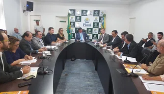 Reunião sobre Uapi