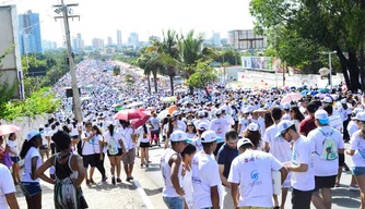 Caminhada da Fraternidade em 2016