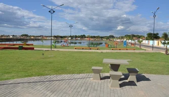 Parque Lagoas do Norte.