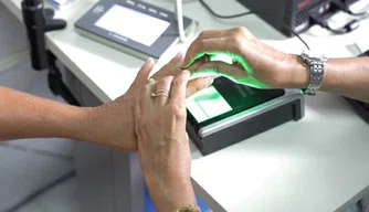 Recadastramento biométrico