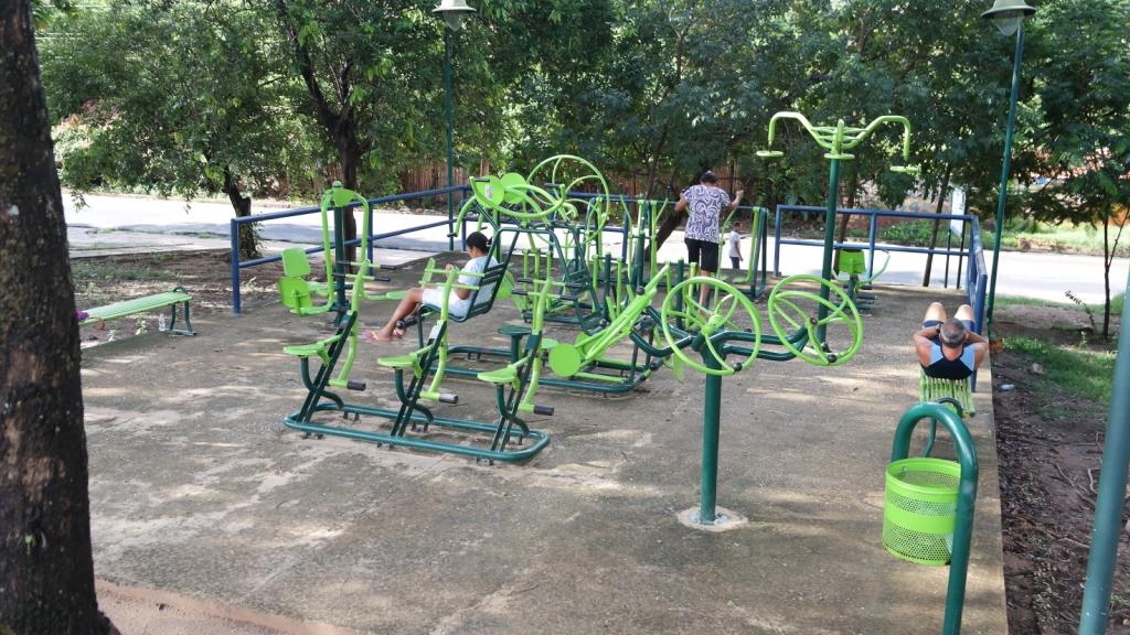 Academia do Conjunto Pedra Mole