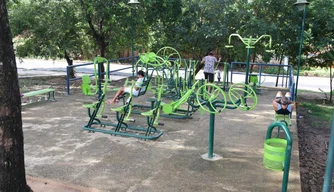 Academia do Conjunto Pedra Mole
