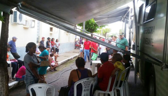 Defensoria Itinerante chega em Palmerais nesta terça-feira.