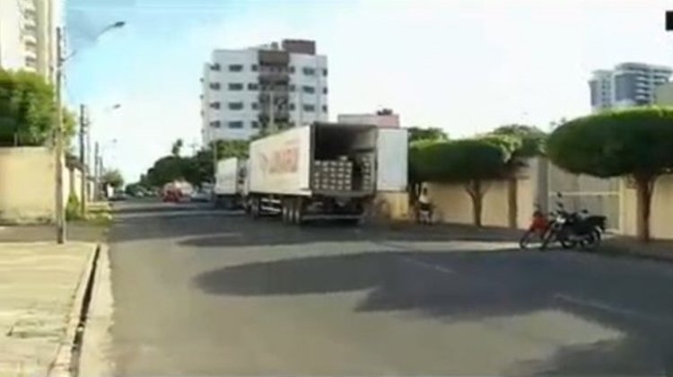 Entregador reage a assalto próximo ao Coco Bambu