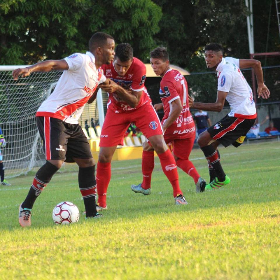 River-PI jogou contra o Maranhão, nesse domingo (18), no estádio Lindolfo Monteiro.