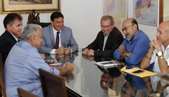 Reunião com Fundespi, FFP e Assis Carvalho