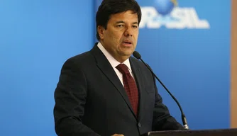 O ministro da Educação, Mendonça Filho.