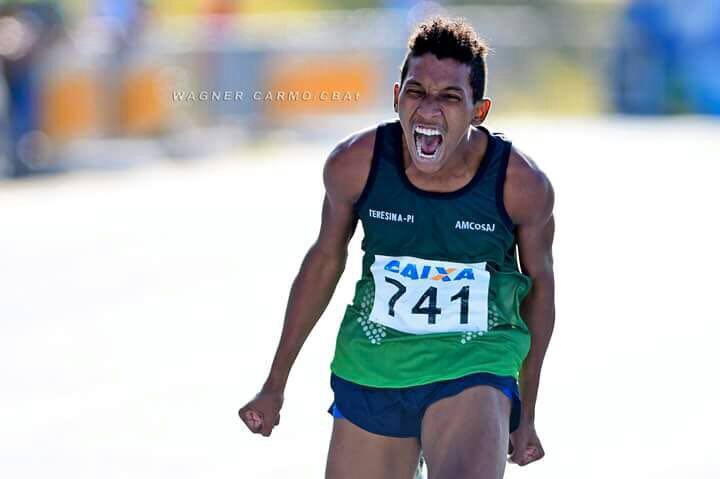 Piauiense vence Campeonato Brasileiro Sub-18 de Atletismo.