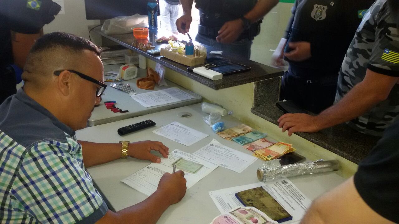 Operação de combate ao tráfico em Parnaíba