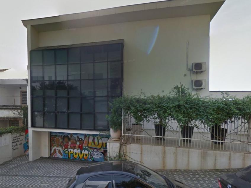 Sede onde funciona Instituto Lula.