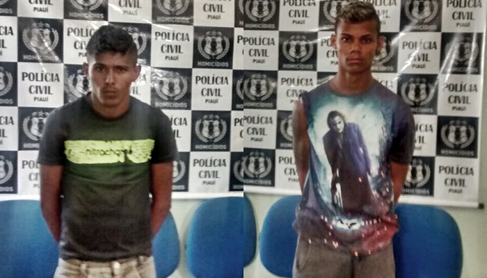 Polícia prende duas pessoas por latrocínio na Avenida Dom Severino