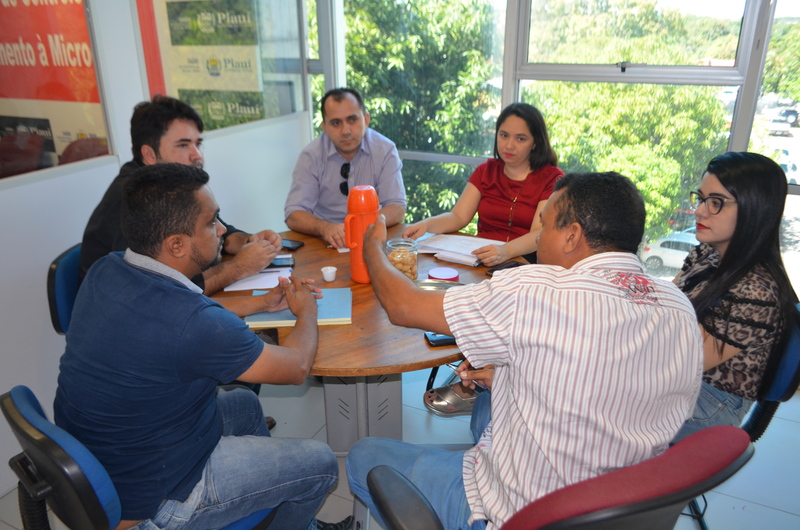 Reunião realizada com equipes de saúde do município de São Raimundo Nonato.