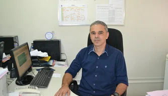 Arnaldo Brito, diretor geral do NEAD/UESPI
