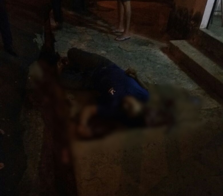 Homem é assassinado em latrocínio no Mocambinho.