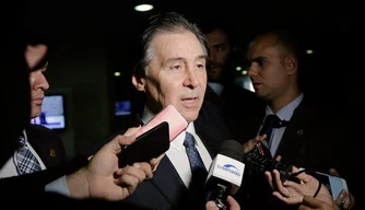 Presidente do Senado Federal, Eunício Oliveira.