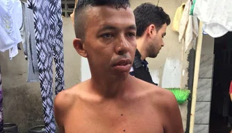 Suspeito de latrocínio é preso na zona Norte de Teresina