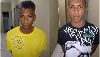 Homens são presos com motocicleta e aparelho celular roubados em Picos.