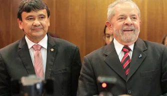 Wellington Dias e Lula