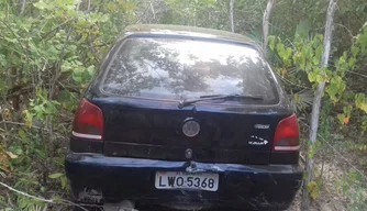 Veículo furtado encontrado em Parnaíba