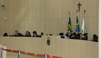 Plenário do Tribunal de Contas do Estado do Piauí