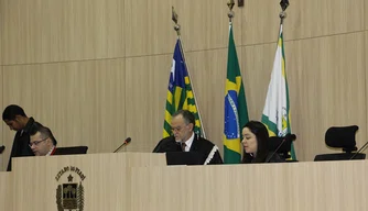 Plenário do Tribunal de Contas do Estado do Piauí