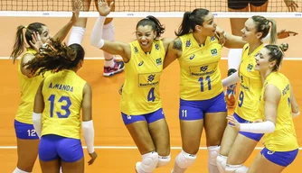 Seleção Brasileira de vôlei feminino