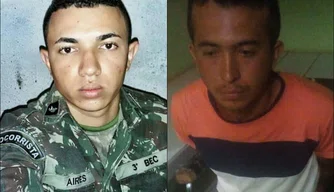 Ex-soldado é preso após assalto em Campina do Piauí