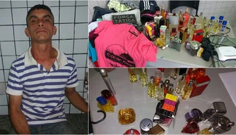 Jesinelbe Rodrigues devolveu os materiais furtados