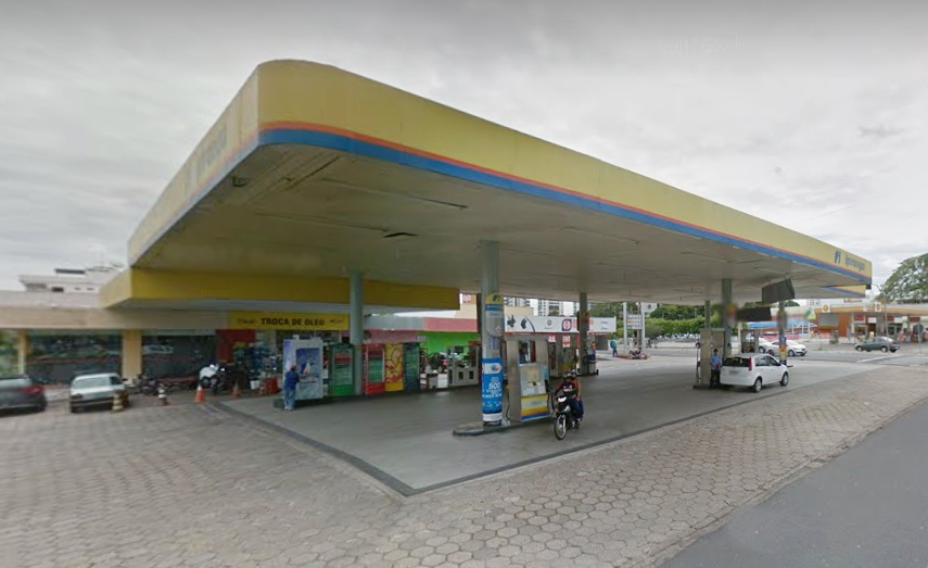Posto de combustíveis na zona leste de Teresina