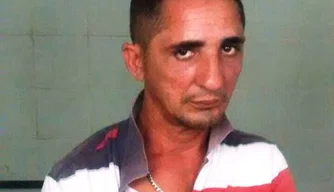 Luciano Alves da Cruz, preso em Campo Maior-PI.